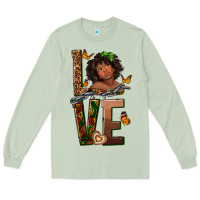 Love Melanin Long Sleeve Tee | Teevron