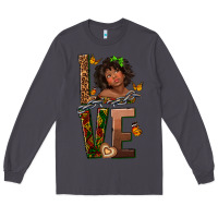 Smoke love melanin Long Sleeve Tee - texasbilliewilder