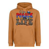 Meerkat police life Heavyweight Hoodie - AdoDesignShop