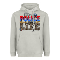 Moon Dust police life Heavyweight Hoodie - AdoDesignShop