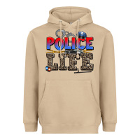 Mushroom police life Heavyweight Hoodie - AdoDesignShop
