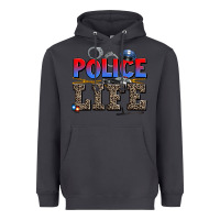 Smoke police life Heavyweight Hoodie - AdoDesignShop