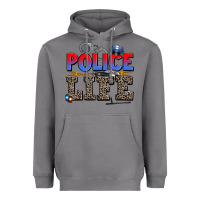 Storm police life Heavyweight Hoodie - AdoDesignShop