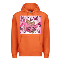 Carrot breast cancer nails hope Premium Hoodie - MaliasSmallBusiness