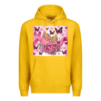 Lemon breast cancer nails hope Premium Hoodie - MaliasSmallBusiness