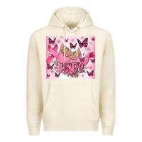 Tofu breast cancer nails hope Premium Hoodie - MaliasSmallBusiness