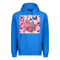 True Royal breast cancer nails hope Premium Hoodie - MaliasSmallBusiness