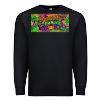 Black spooky license plate Premium Sweatshirt - BundleAndBundleShop