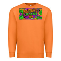 Carrot spooky license plate Premium Sweatshirt - BundleAndBundleShop