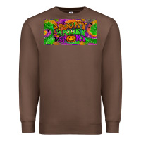 Chestnut spooky license plate Premium Sweatshirt - BundleAndBundleShop