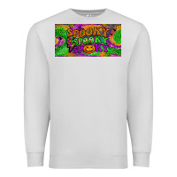 Dove Grey spooky license plate Premium Sweatshirt - BundleAndBundleShop