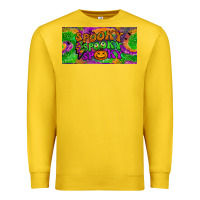 Spooky License Plate Premium Sweatshirt | Teevron