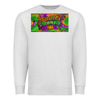 Oatmeal Heather spooky license plate Premium Sweatshirt - BundleAndBundleShop