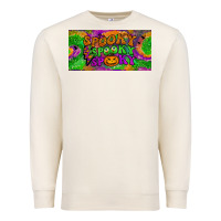 Sandshell spooky license plate Premium Sweatshirt - BundleAndBundleShop