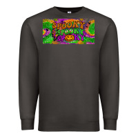 Smoke spooky license plate Premium Sweatshirt - BundleAndBundleShop