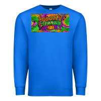 True Royal spooky license plate Premium Sweatshirt - BundleAndBundleShop