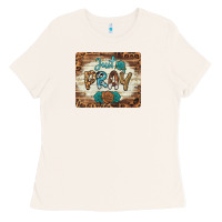 Bone just pray mousepad Ladies Tee - BarkalooDesign