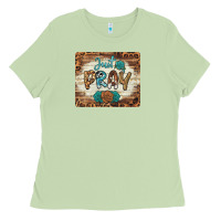 Matcha just pray mousepad Ladies Tee - BarkalooDesign