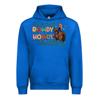 Cobalt have yourself a rowdy howdy christmas Urban Hoodie - MaliasSmallBusiness