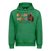 Emerald have yourself a rowdy howdy christmas Urban Hoodie - MaliasSmallBusiness