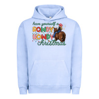 Pigment Grape Ice have yourself a rowdy howdy christmas Urban Hoodie - MaliasSmallBusiness