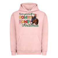 Have Yourself A Rowdy Howdy Christmas Urban Hoodie | Teevron