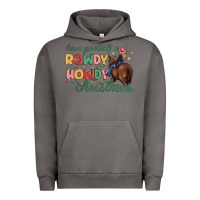 Pigment Tornado have yourself a rowdy howdy christmas Urban Hoodie - MaliasSmallBusiness