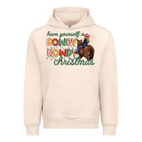Sandshell have yourself a rowdy howdy christmas Urban Hoodie - MaliasSmallBusiness