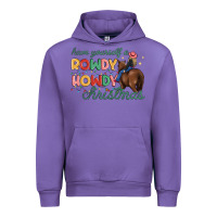 Tulip have yourself a rowdy howdy christmas Urban Hoodie - MaliasSmallBusiness