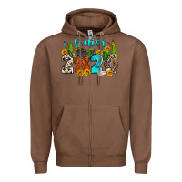 Chestnut senior 2024 cow Zipper Hoodie - Zillion Design Studio