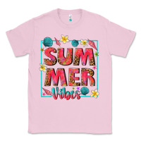Bubblegum Pink summer  vibes Classic Tee - texasbilliewilder