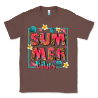 Chestnut summer  vibes Classic Tee - texasbilliewilder