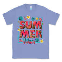 Colony Blue summer  vibes Classic Tee - texasbilliewilder
