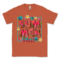 Summer  Vibes Classic Tee | Teevron