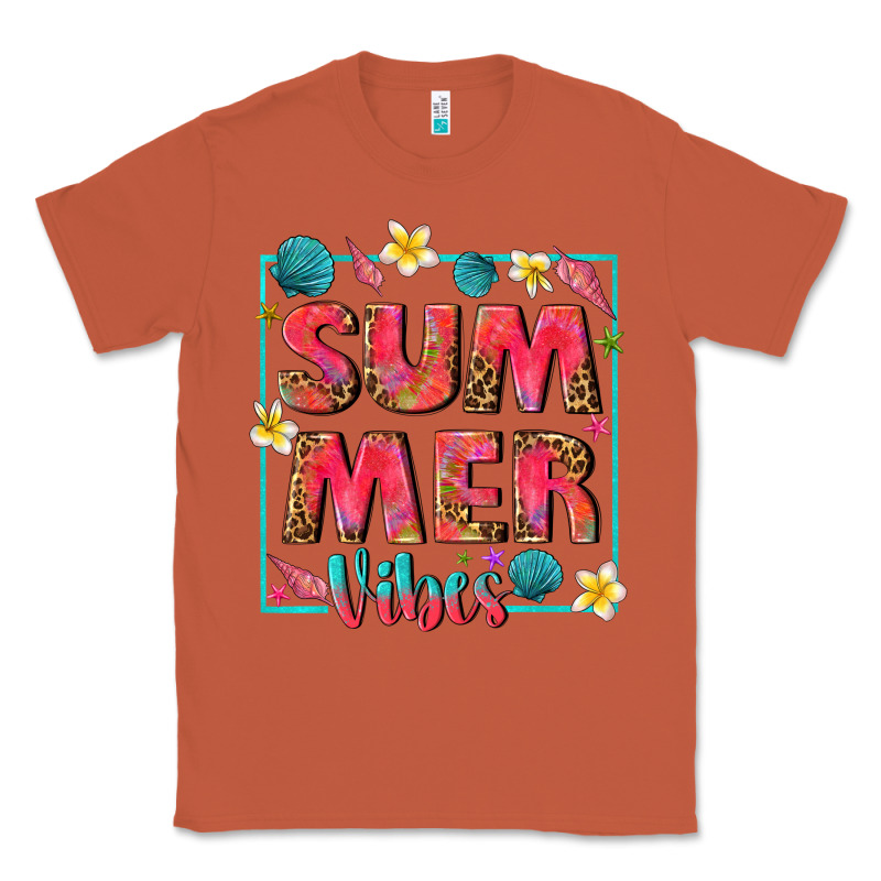 Summer  Vibes Classic Tee by texasbilliewilder | Teevron