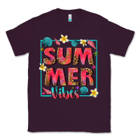 Plum summer  vibes Classic Tee - texasbilliewilder