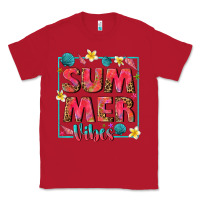 Red summer  vibes Classic Tee - texasbilliewilder
