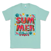 Seafoam summer  vibes Classic Tee - texasbilliewilder