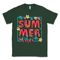 Sports Green summer  vibes Classic Tee - texasbilliewilder