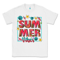 White summer  vibes Classic Tee - texasbilliewilder