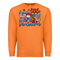 Carrot little miss firecracker Premium Sweatshirt - AdoDesignShop