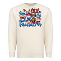 Sandshell little miss firecracker Premium Sweatshirt - AdoDesignShop