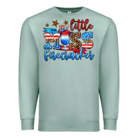 Seafoam little miss firecracker Premium Sweatshirt - AdoDesignShop