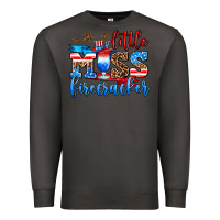 Smoke little miss firecracker Premium Sweatshirt - AdoDesignShop