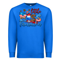 True Royal little miss firecracker Premium Sweatshirt - AdoDesignShop