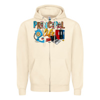 Sandshell principal life Zipper Hoodie - Zillion Design Studio