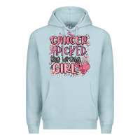 Blue Mist cancer picked the wrong girl malia Premium Hoodie - MaliasSmallBusiness