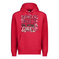 Cardinal cancer picked the wrong girl malia Premium Hoodie - MaliasSmallBusiness