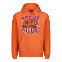 Carrot cancer picked the wrong girl malia Premium Hoodie - MaliasSmallBusiness