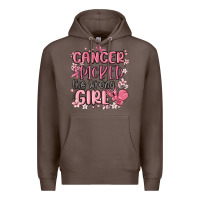 Coffee cancer picked the wrong girl malia Premium Hoodie - MaliasSmallBusiness